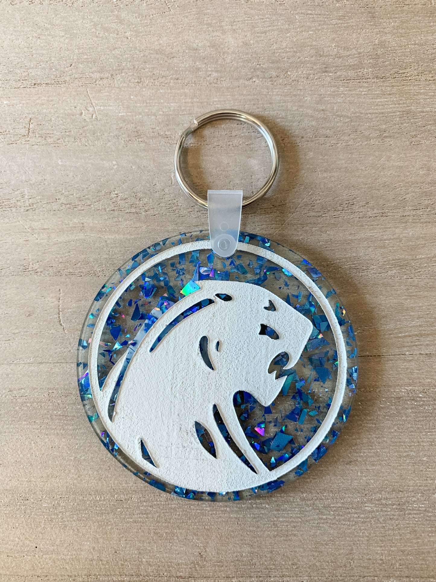 DeWitt Acrylic Keychain