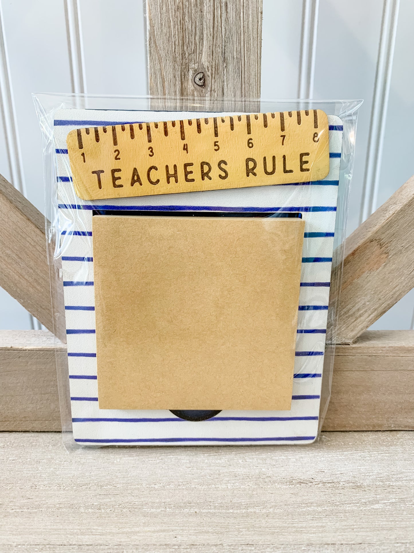 Teacher Post-It Note Holder