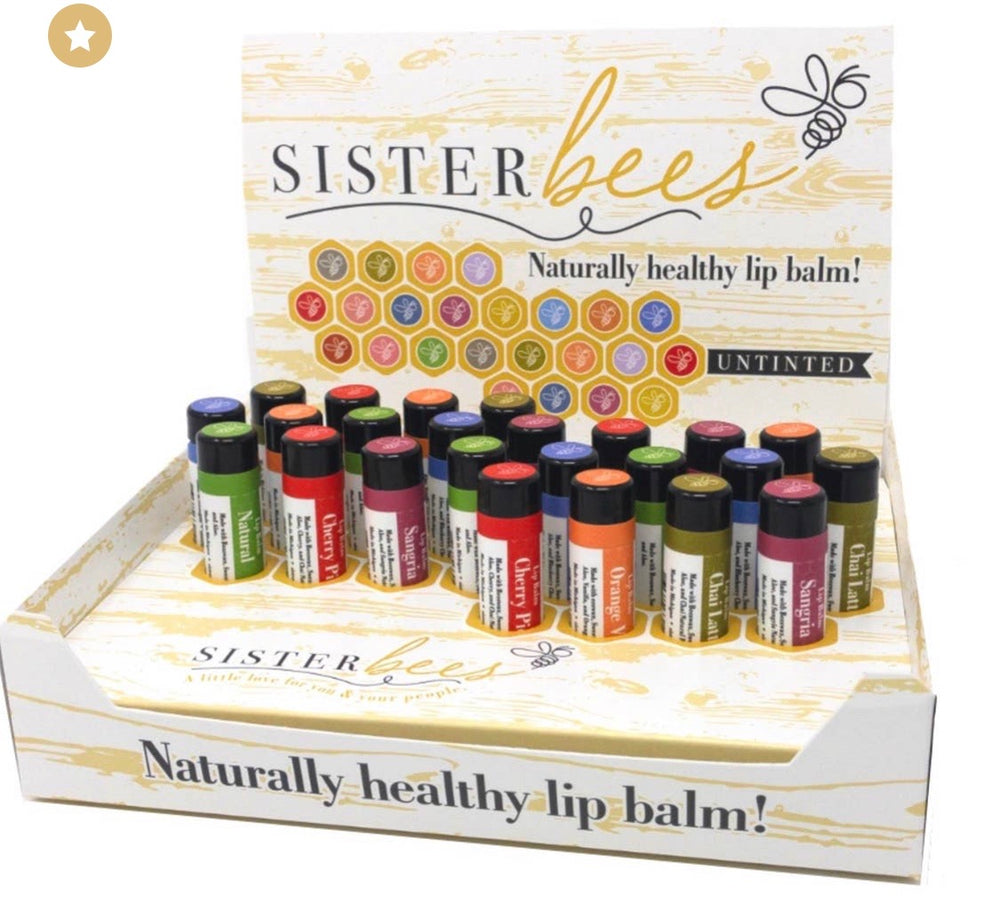 Beeswax Lip Balm