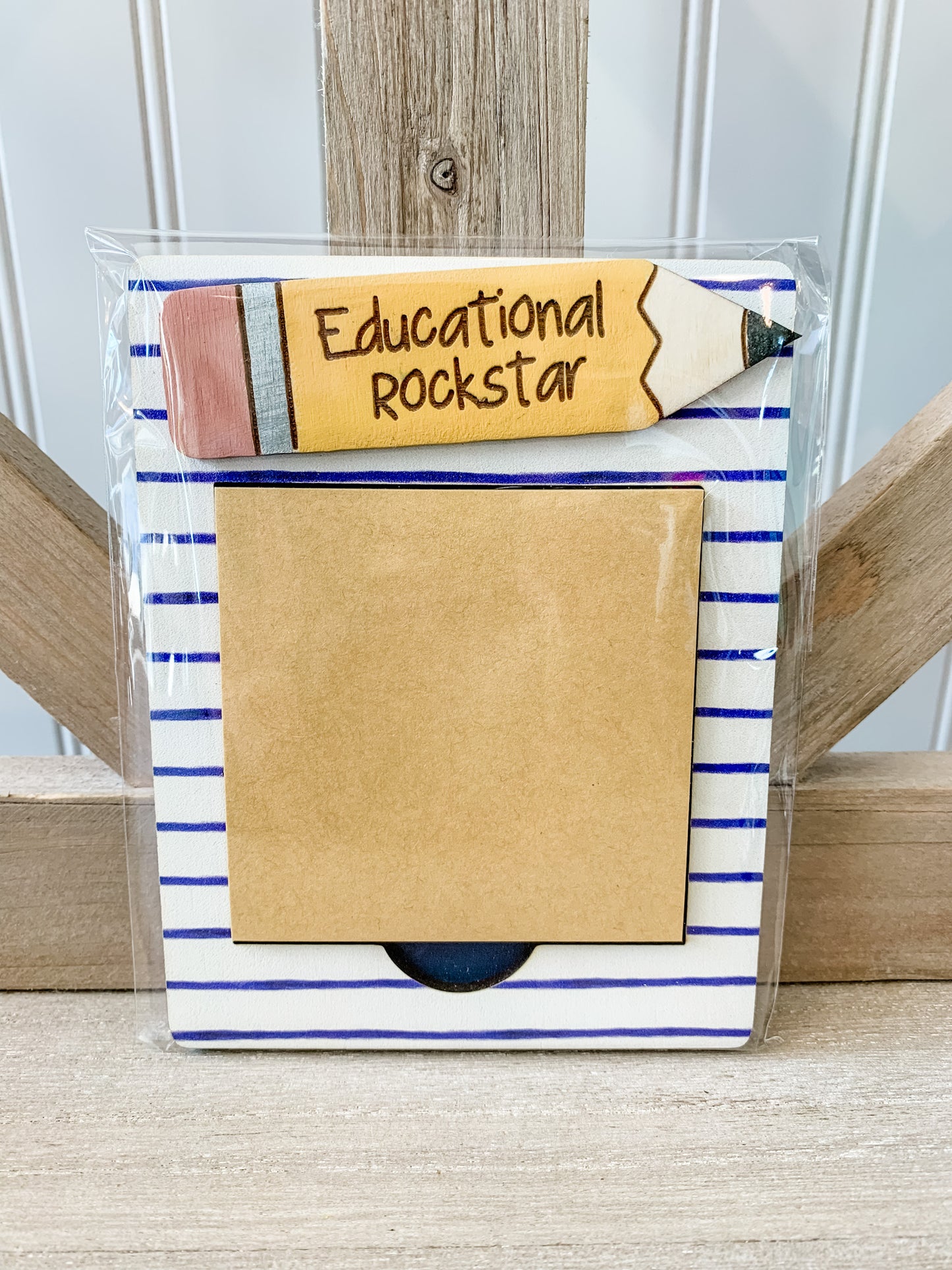 
                  
                    Teacher Post-It Note Holder
                  
                