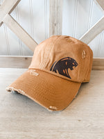 Mustard + Black DeWitt Panther Hat