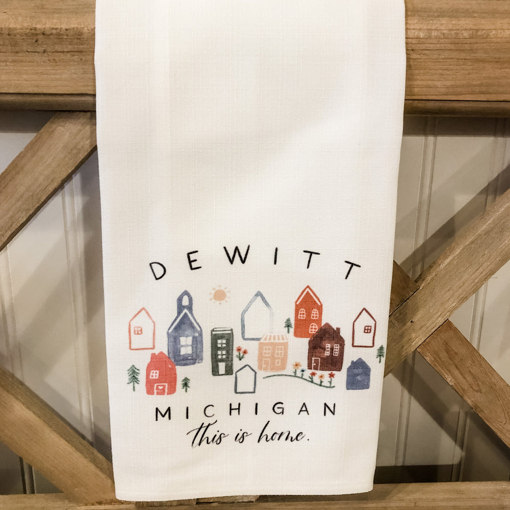 
                  
                    DeWitt This is Home Dish Towel
                  
                