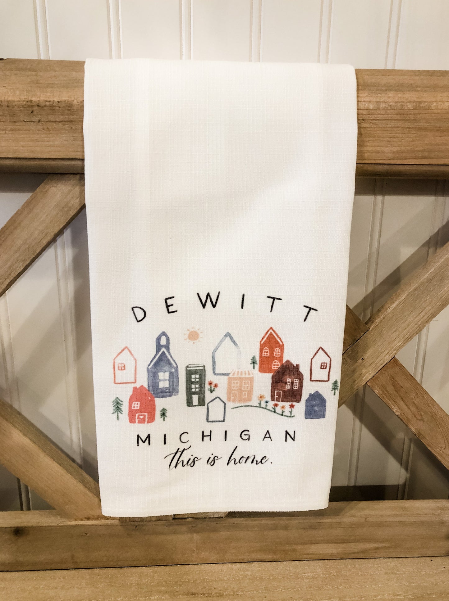 DeWitt This is Home Dish Towel