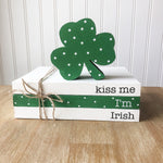 St. Patrick's Day Bookstack