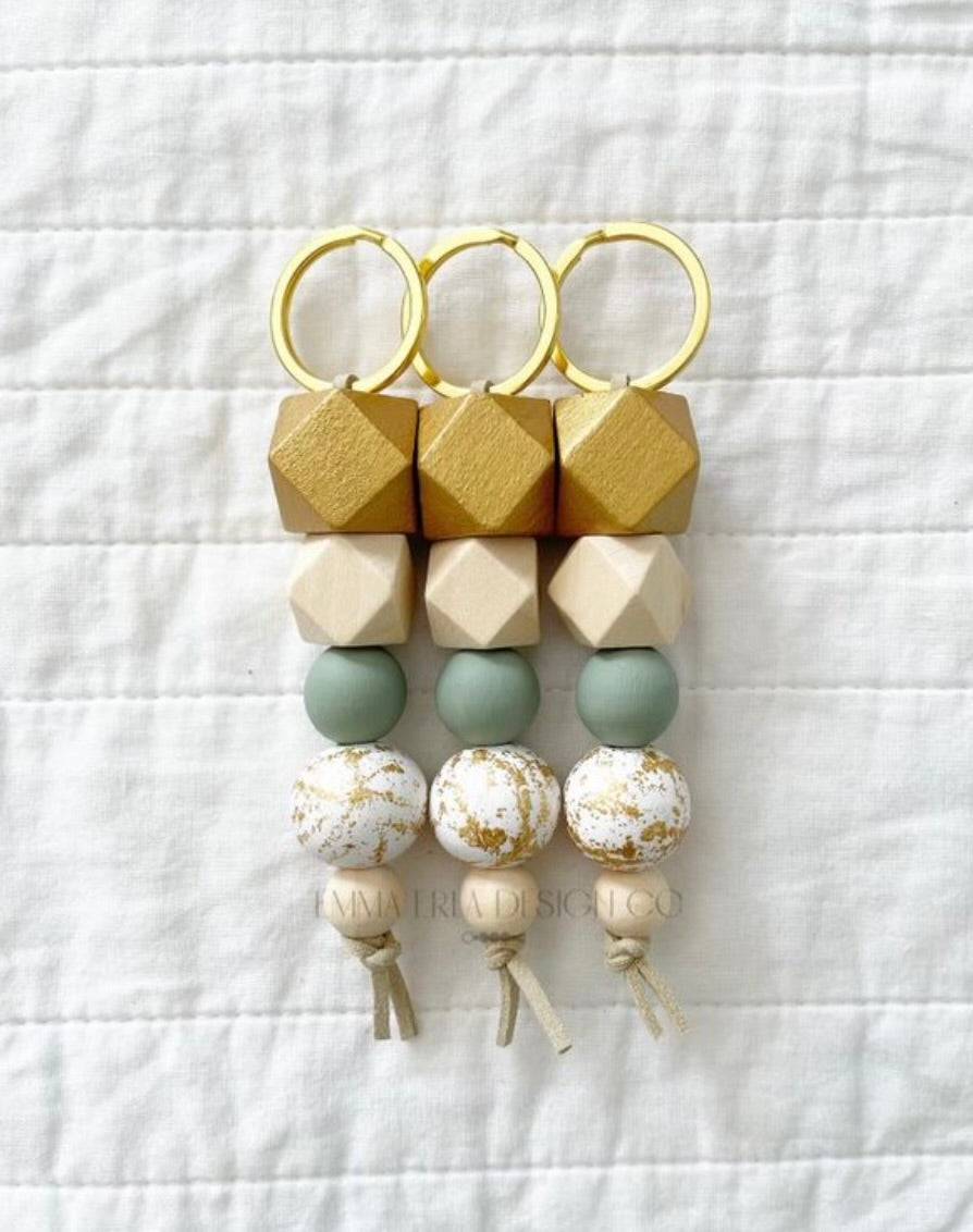 Bead Keychain