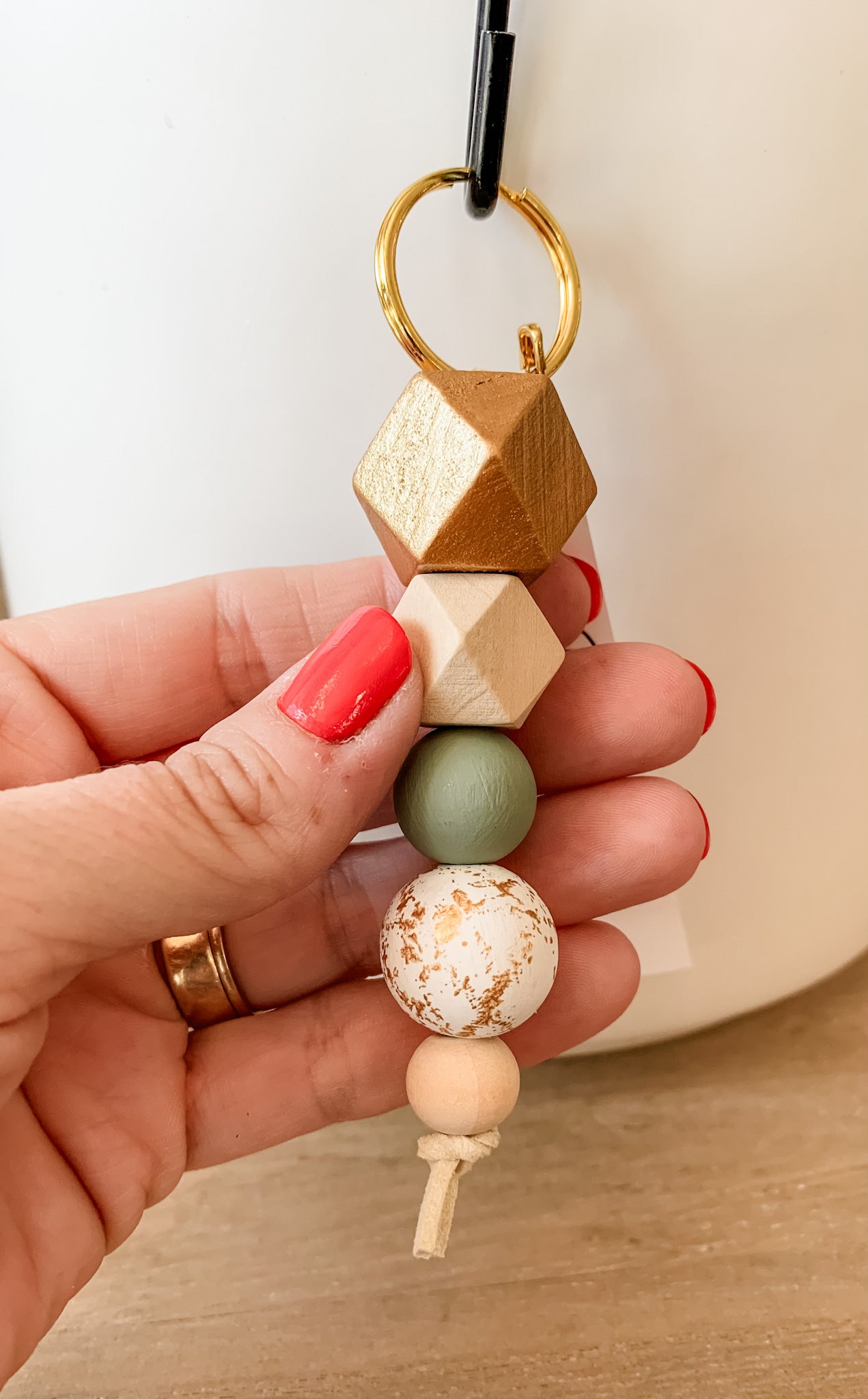 Bead Keychain