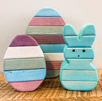 Chunky Easter Eggs ( 2 Sizes Available )