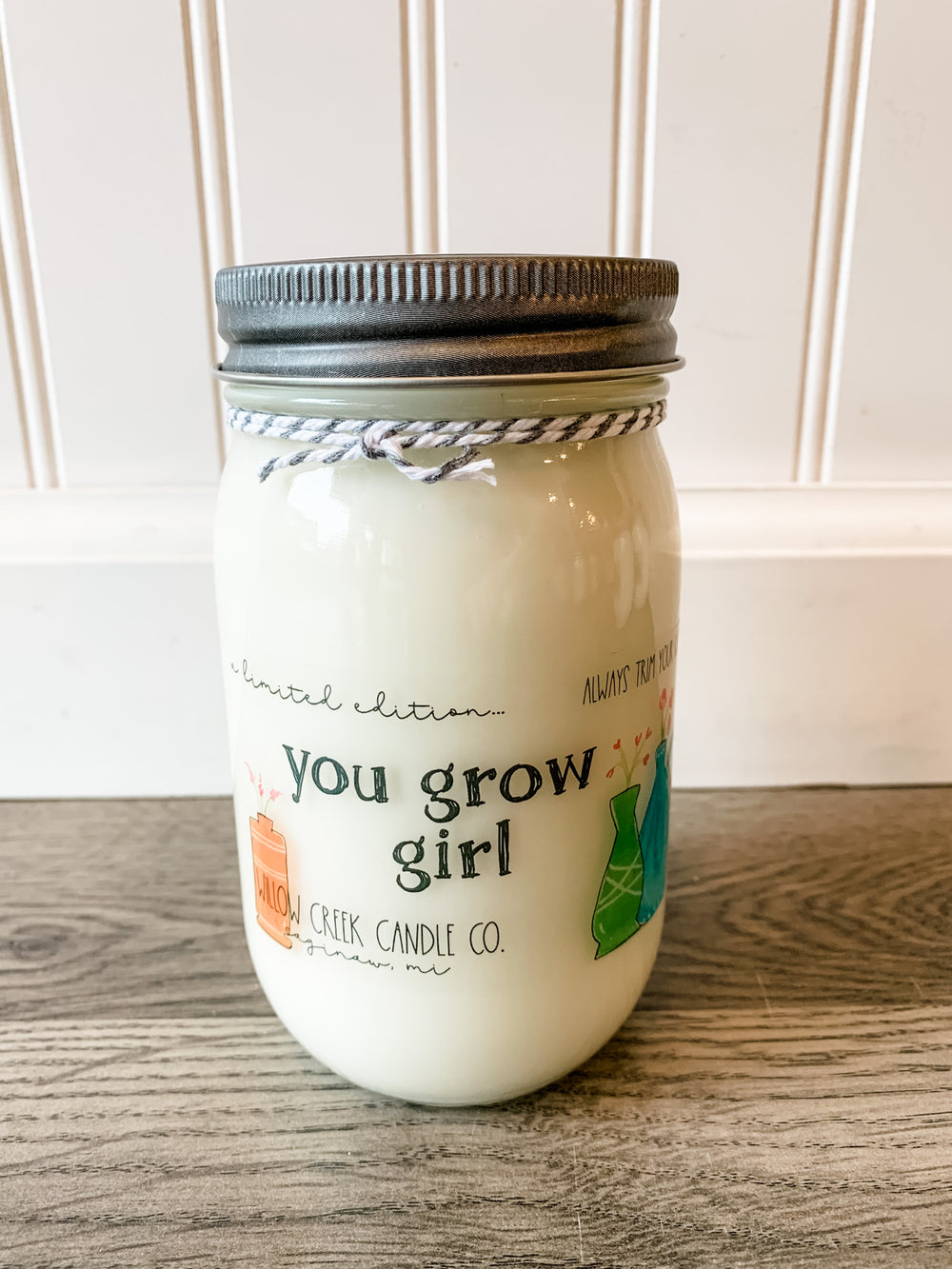 You Grow Girl / Soy Candle