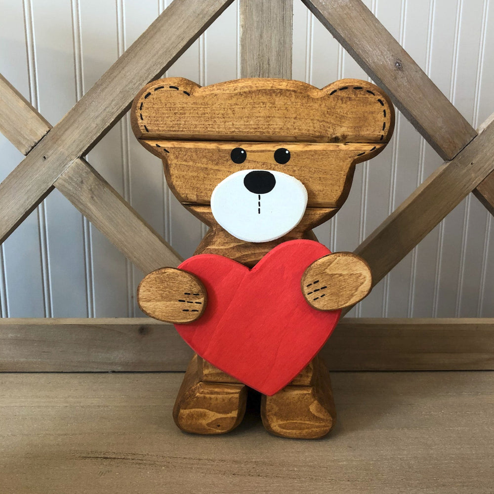 Chunky Teddy Bear