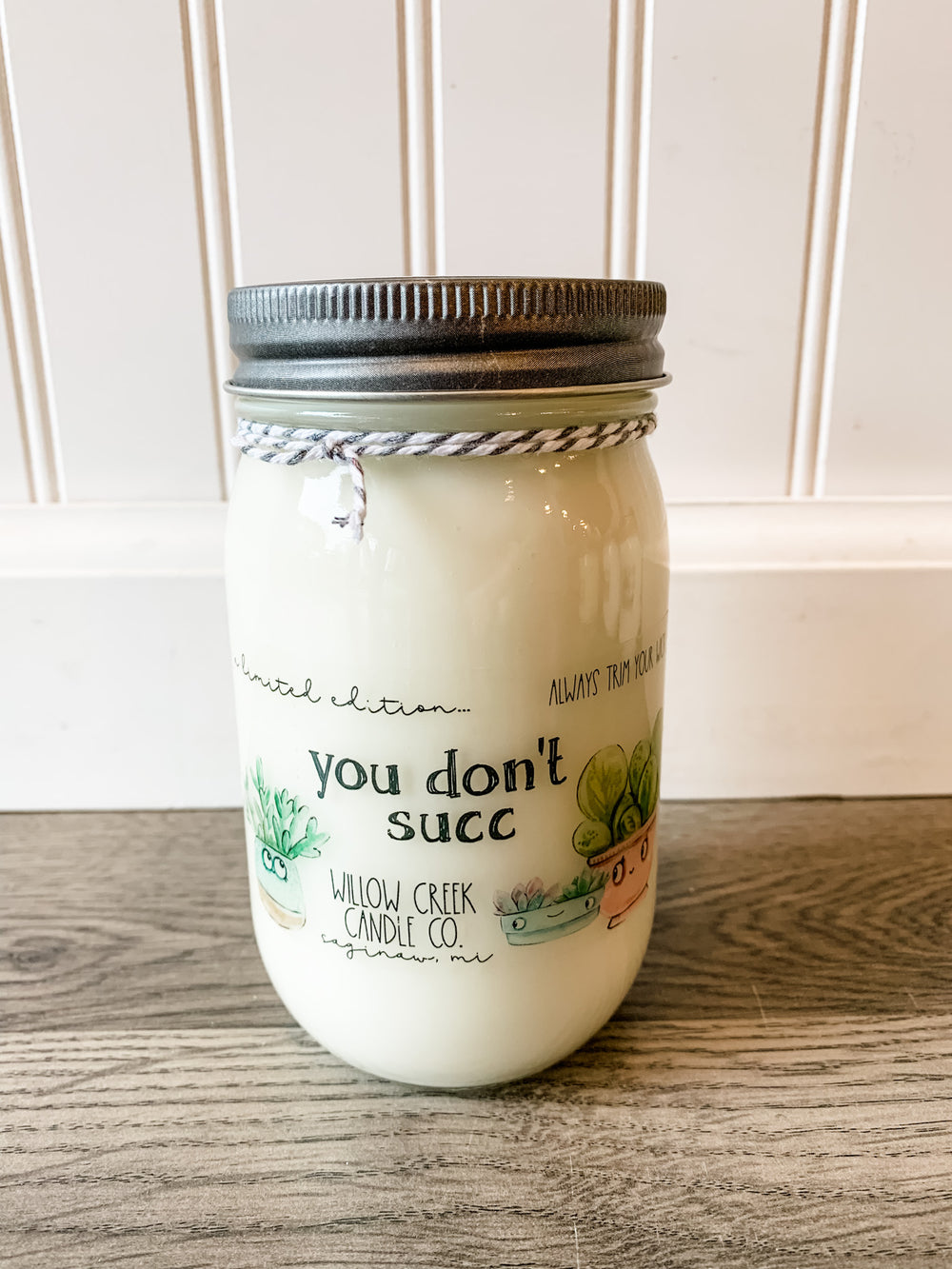 You Don't Succ / Soy Candle