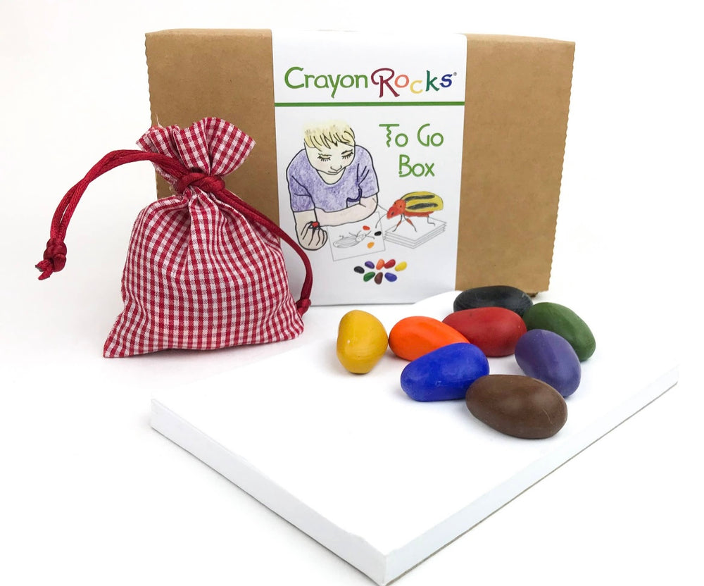 Crayon Rocks - To Go Box