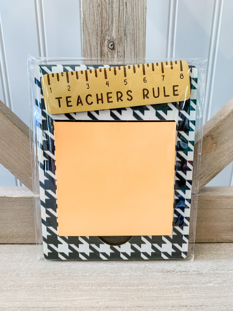
                  
                    Teacher Post-It Note Holder
                  
                