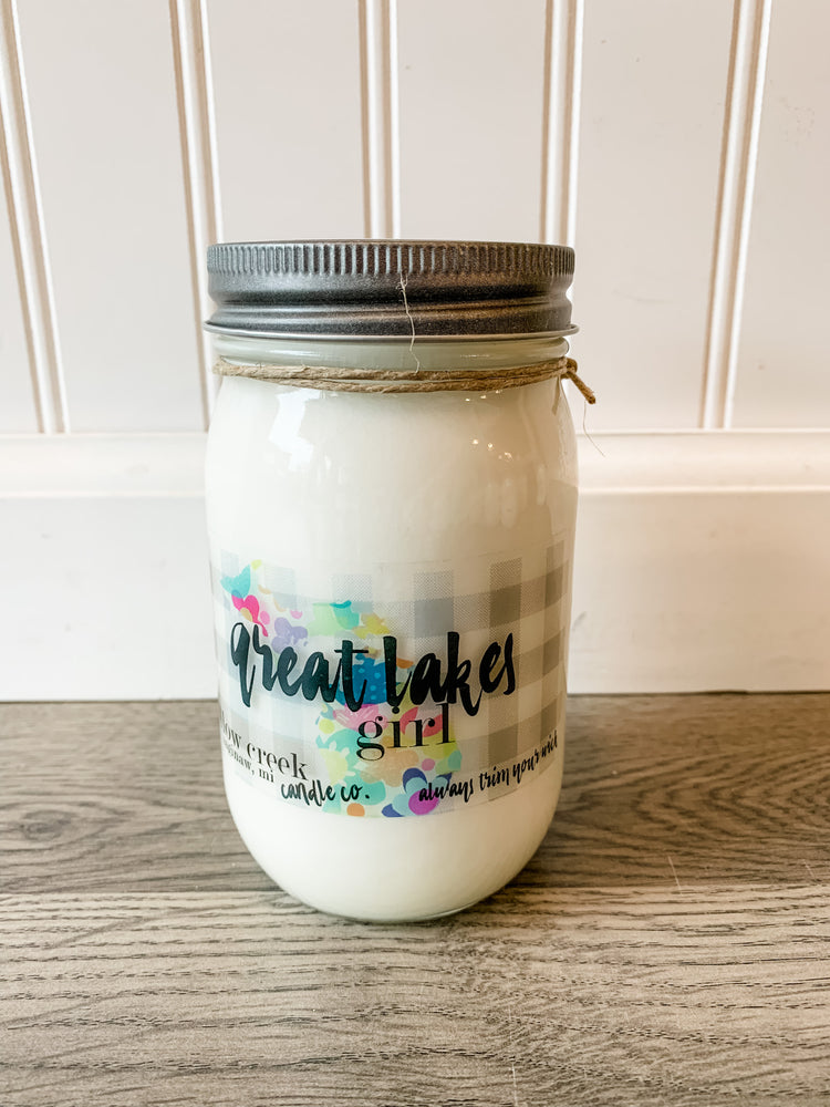 Great Lakes Girl / Soy Candle