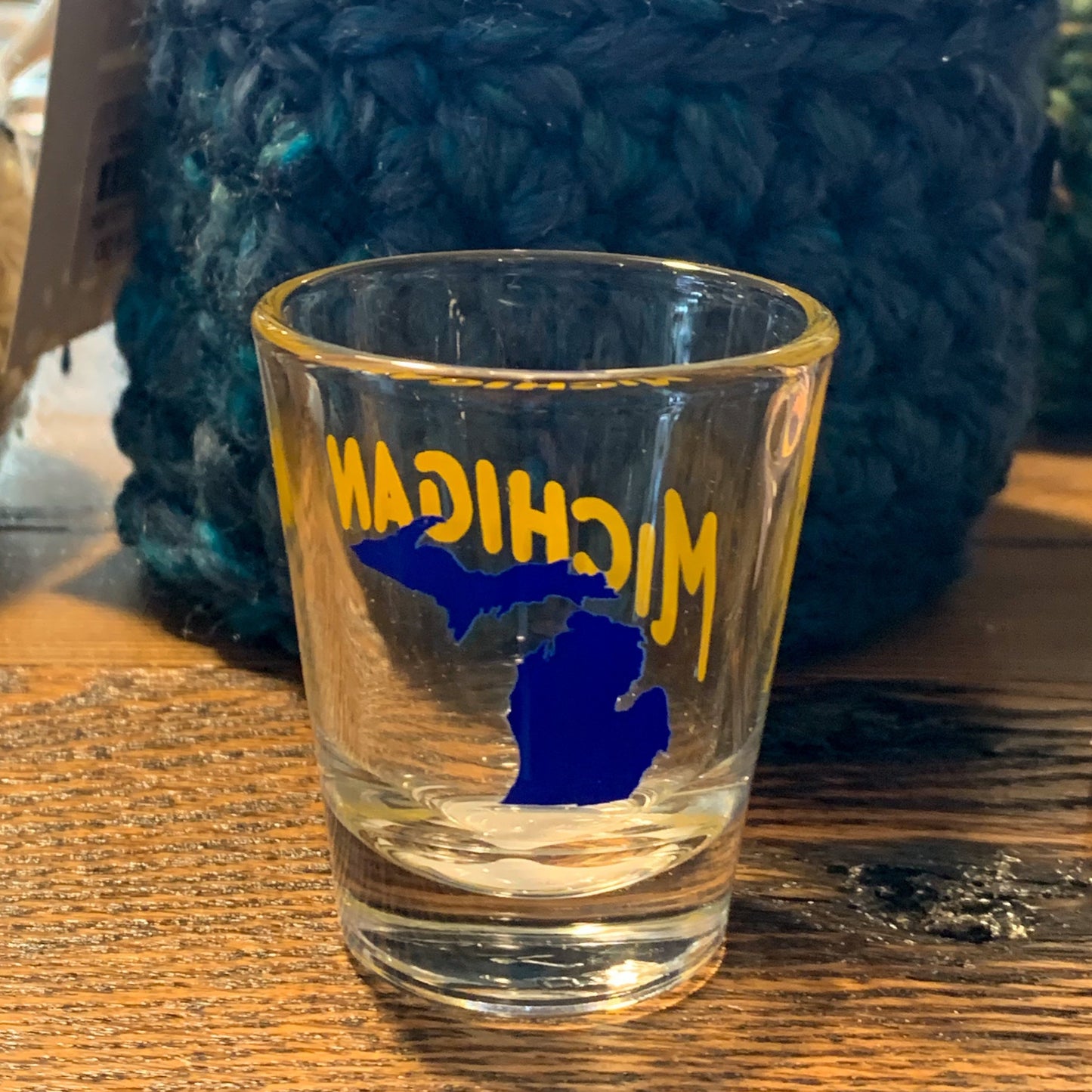 U of M Shot Glass