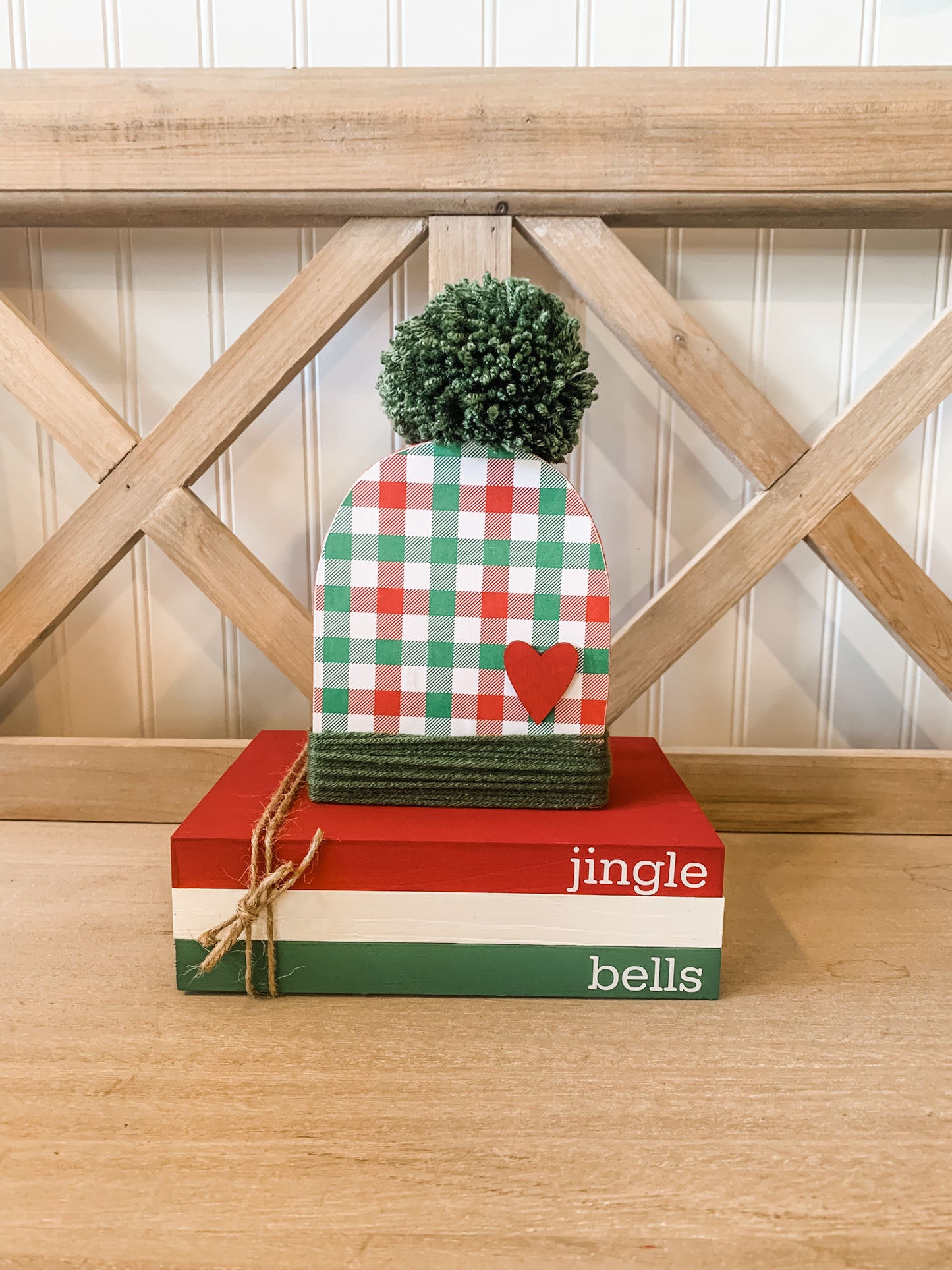 Winter Bookstacks (2 Styles)