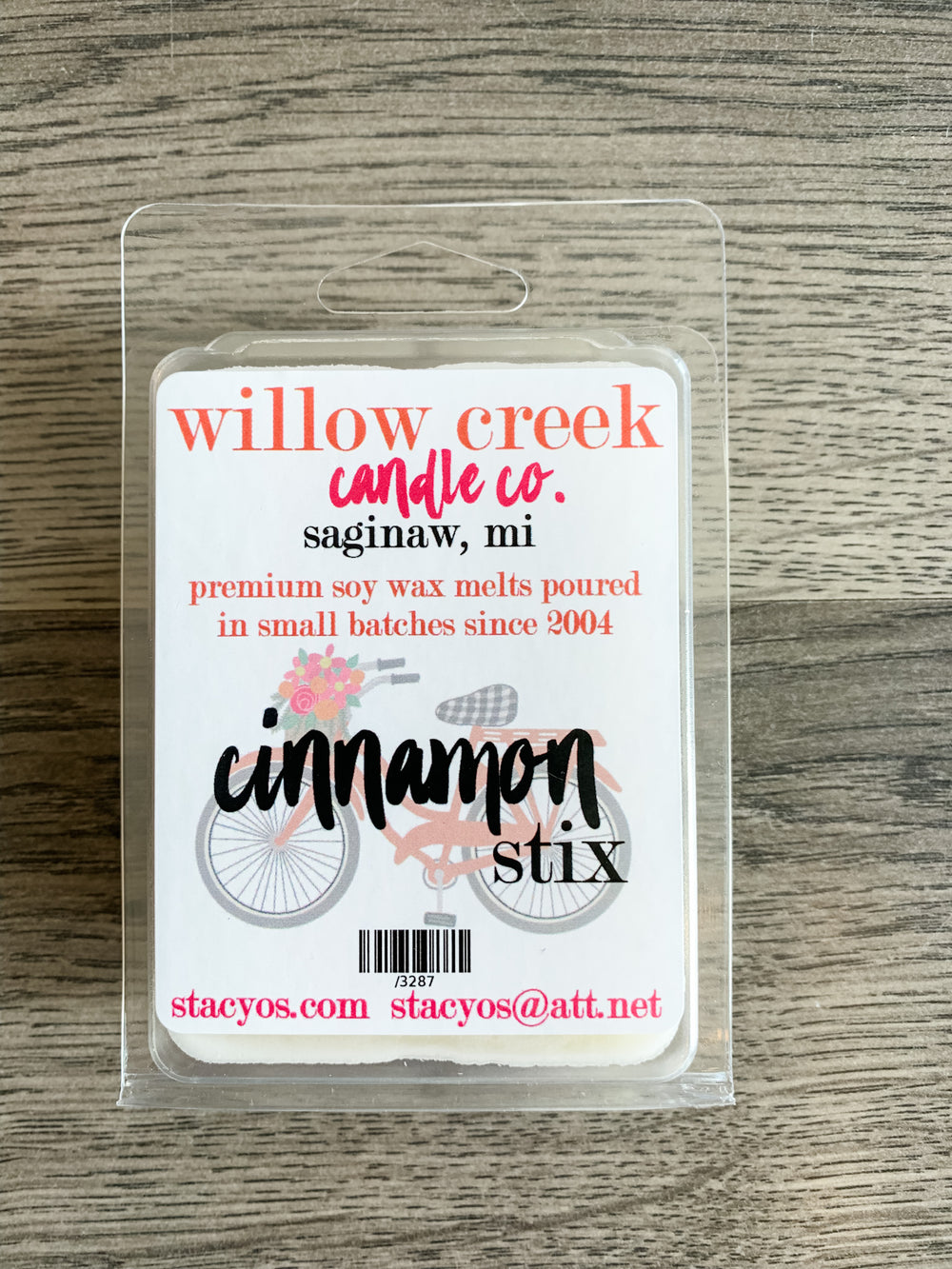 Willow Creek Cinnamon Stix Melt