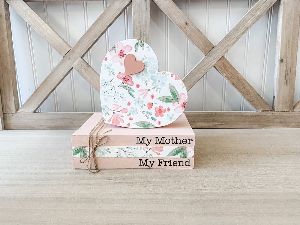 Mother's Day Bookstacks (2 Styles)