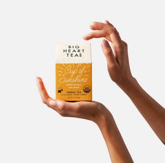 Cup of Sunshine Tea Bags