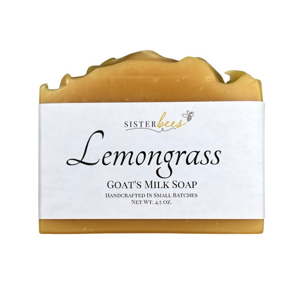 Lemongrass  Handmade Goat's Milk Soap