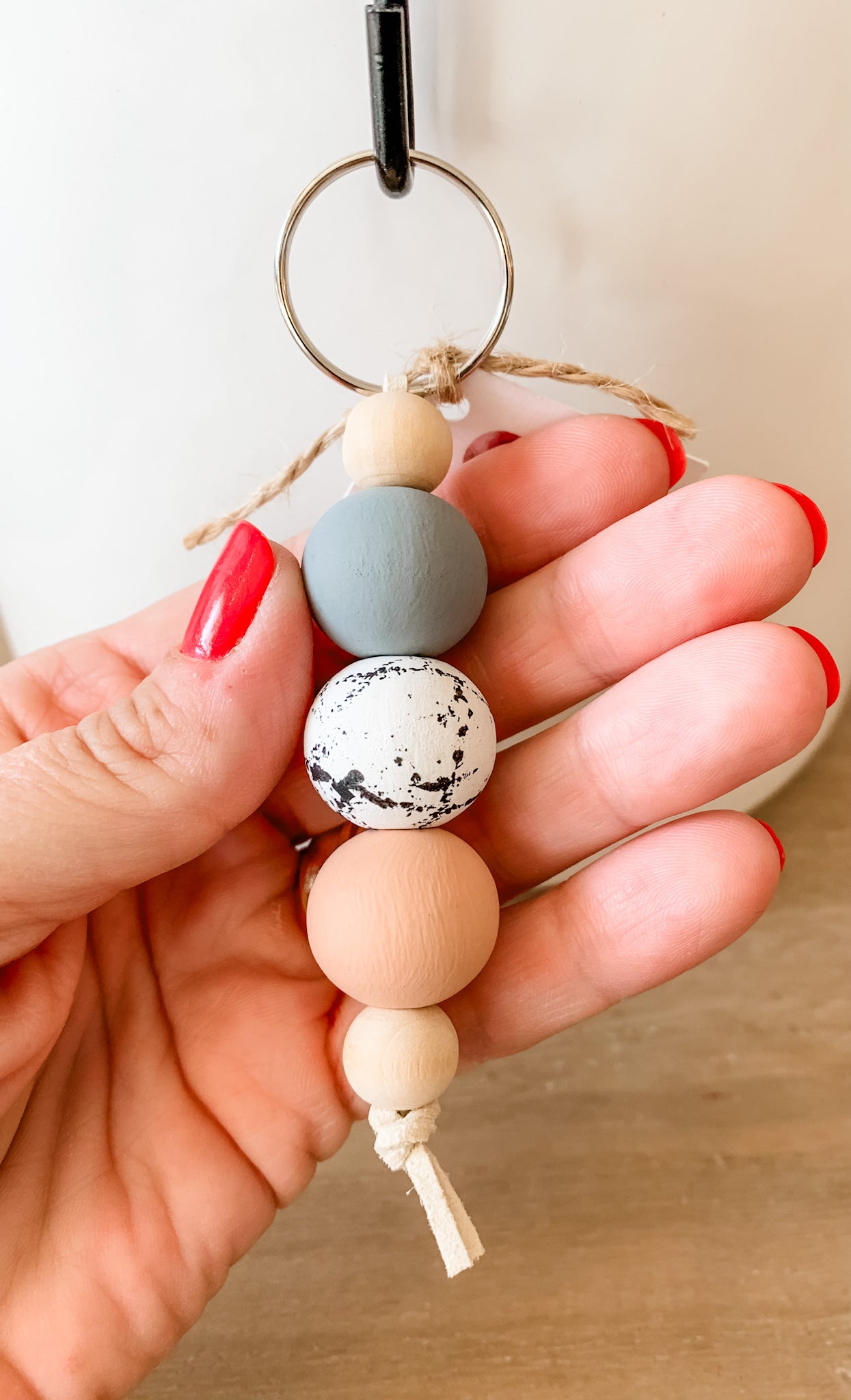 Bead Keychain