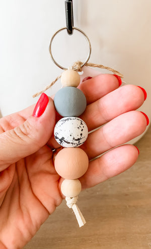 
                  
                    Bead Keychain
                  
                