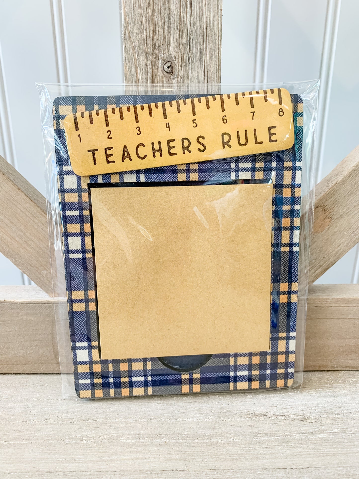 
                  
                    Teacher Post-It Note Holder
                  
                