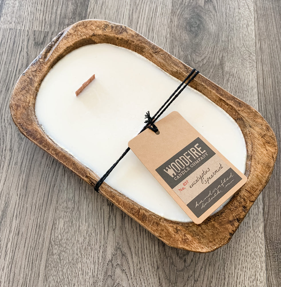 Eucalyptus Spearmint Dough Bowl Candle