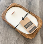 Eucalyptus Spearmint Dough Bowl Candle