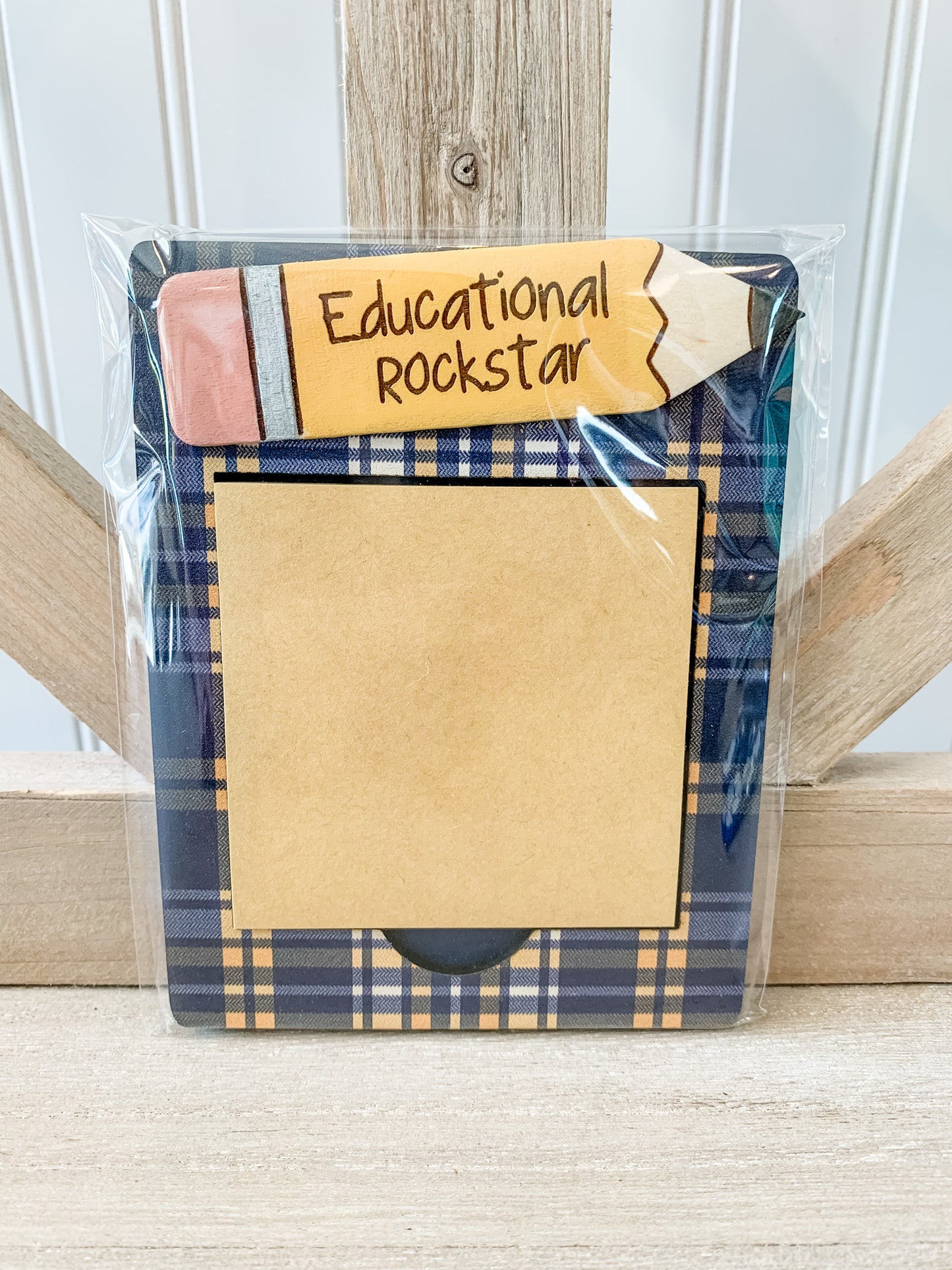 
                  
                    Teacher Post-It Note Holder
                  
                