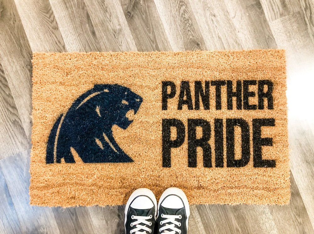 DeWitt Panther Pride Doormat