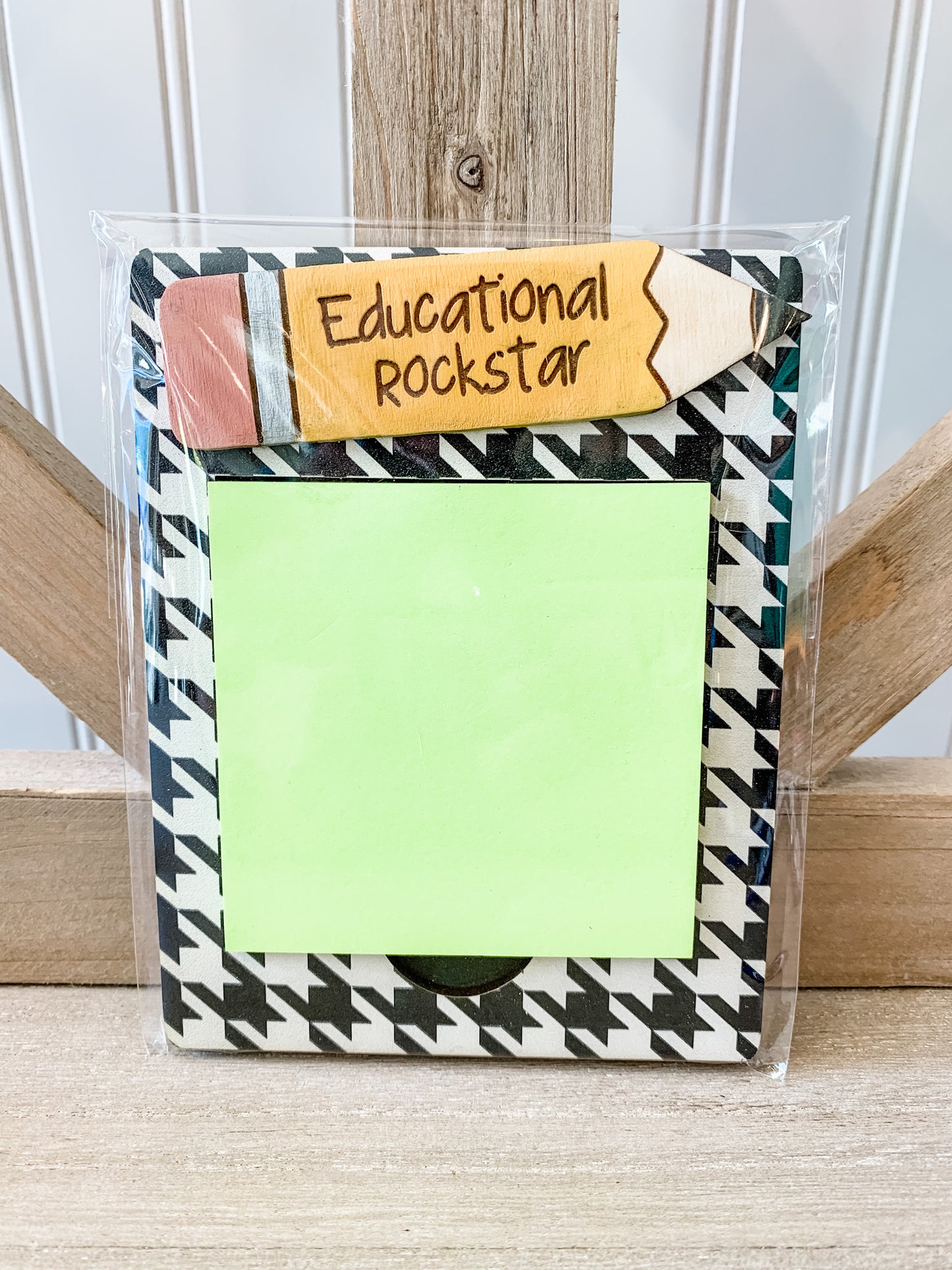 Teacher Post-It Note Holder