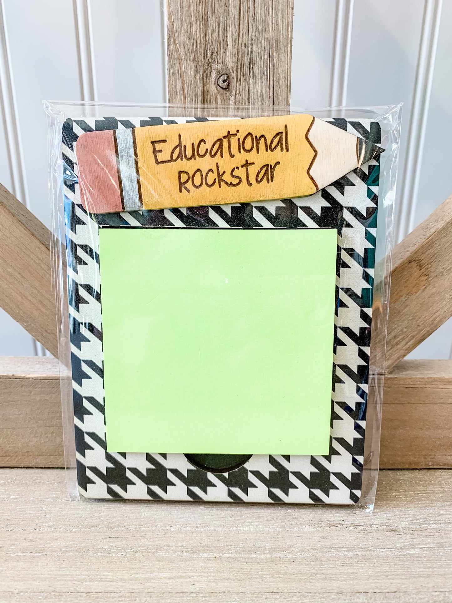 
                  
                    Teacher Post-It Note Holder
                  
                