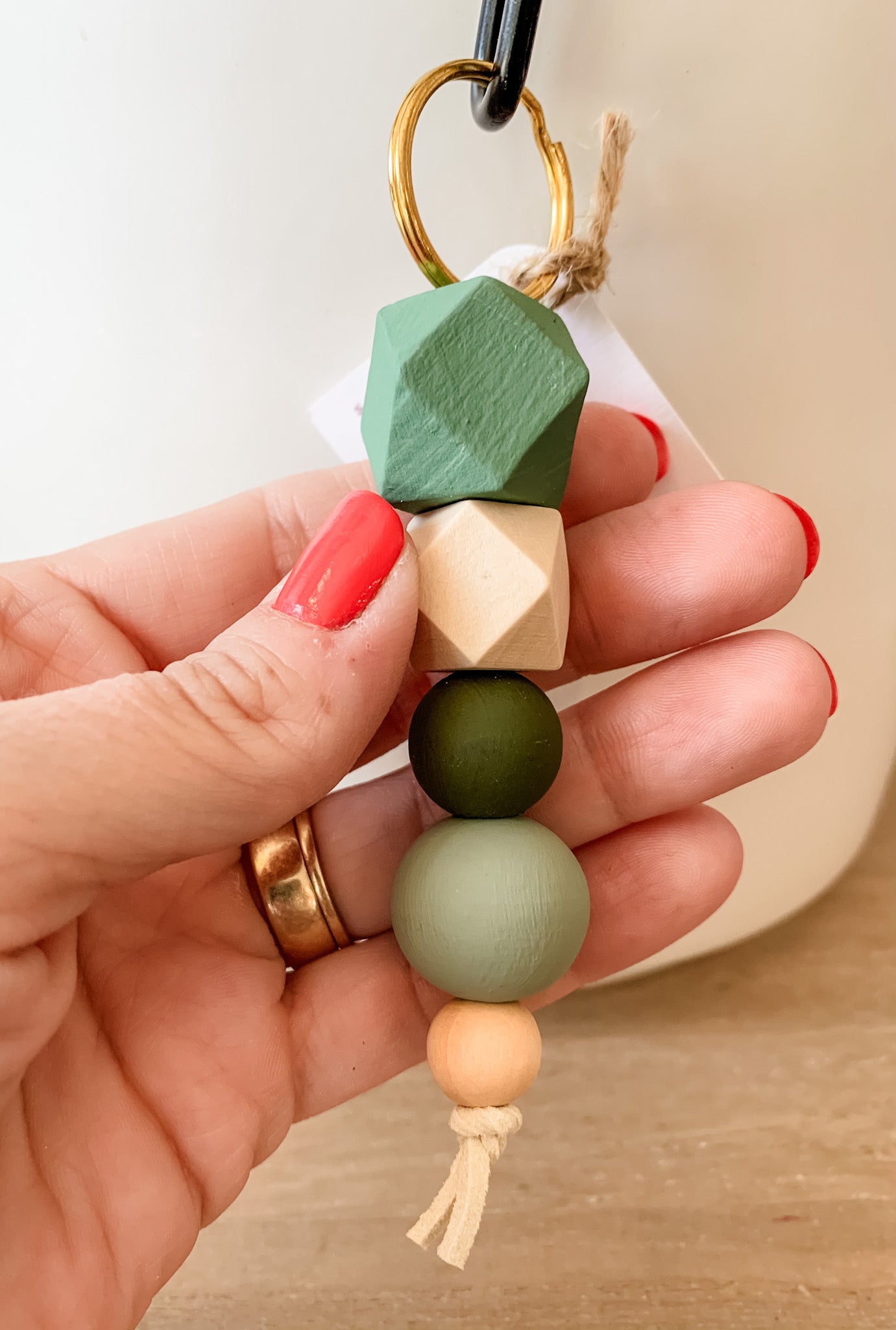 Bead Keychain