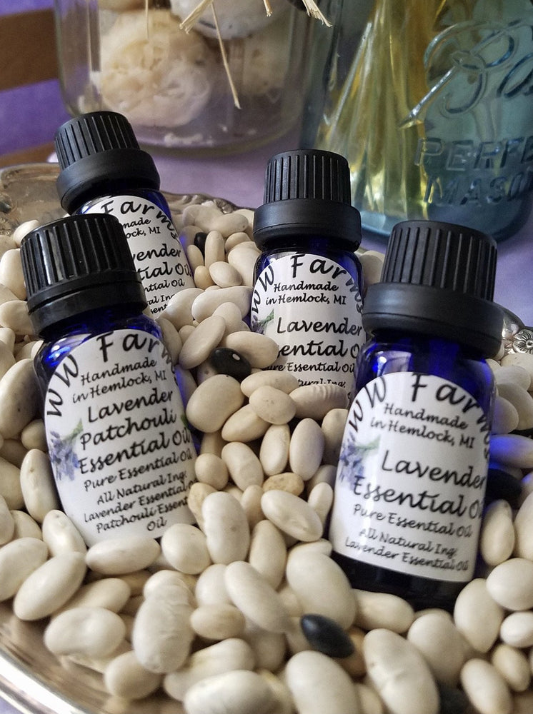Lavender Essential Oil - Pure Organic- ( Multiple Scents )