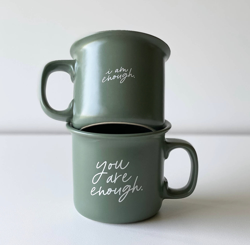 
                  
                    You Are Enough + I am Enough Mug
                  
                