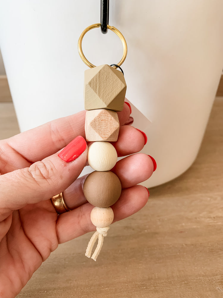 
                  
                    Bead Keychain
                  
                