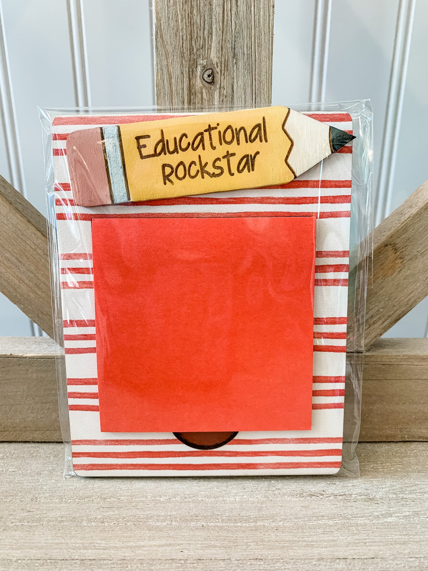 
                  
                    Teacher Post-It Note Holder
                  
                