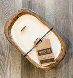 Lavender Lemon Dough Bowl Candle