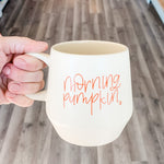 Morning Pumpkin Mug