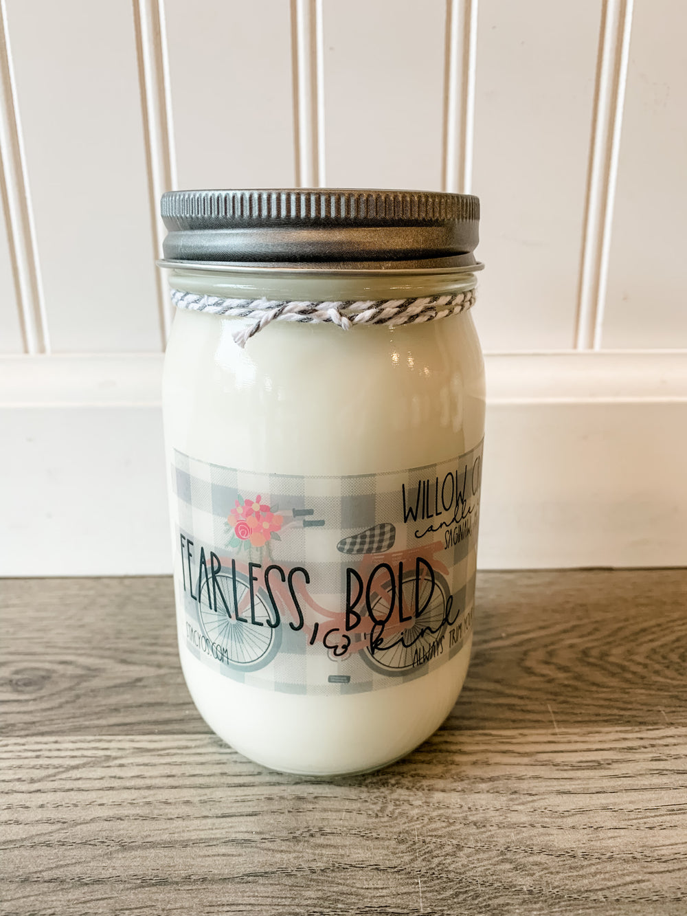 Fearless, Bold & Kind / Soy Candle