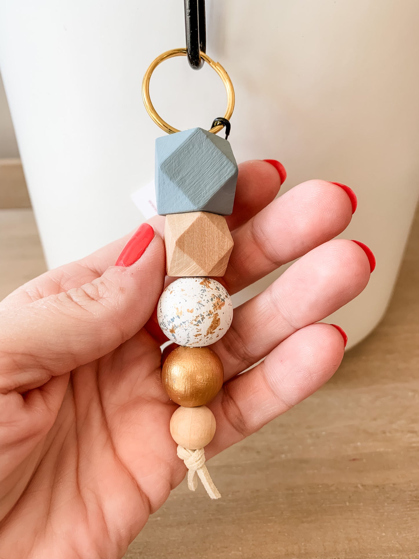 Bead Keychain
