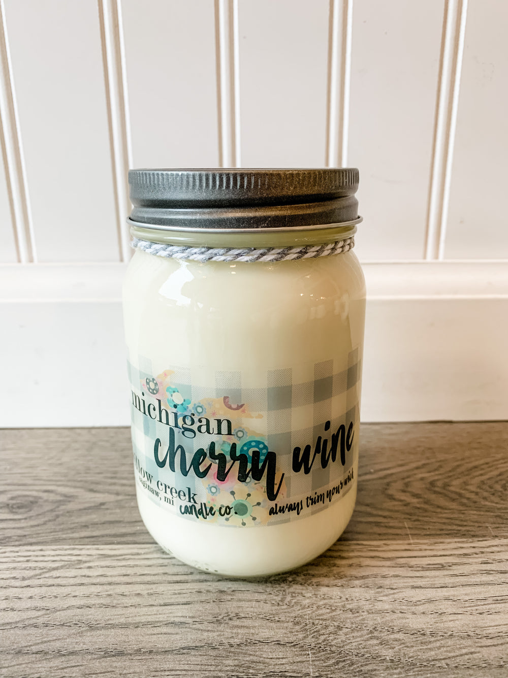 Michigan Cherry Wine Soy Candle