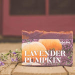 Lavender Pumpkin Bar Soap