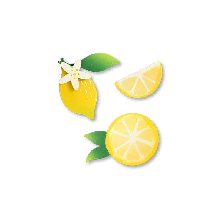 Lemon Magnets (Set of 3)
