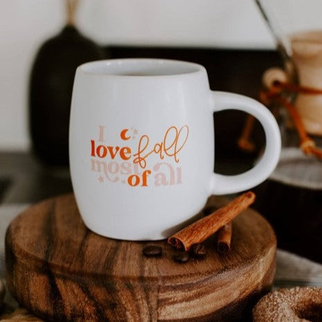 I Love Fall Most Of All Mug