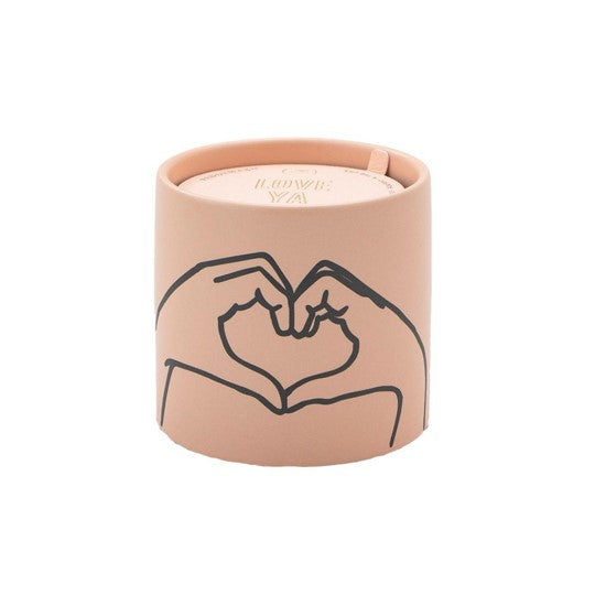 Impressions Candle - Pink