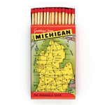 Greetings from Michigan Extra-Long 4" Matches