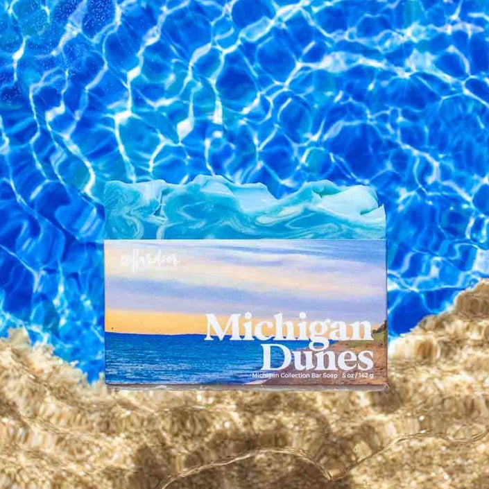 Michigan Dunes Bar Soap