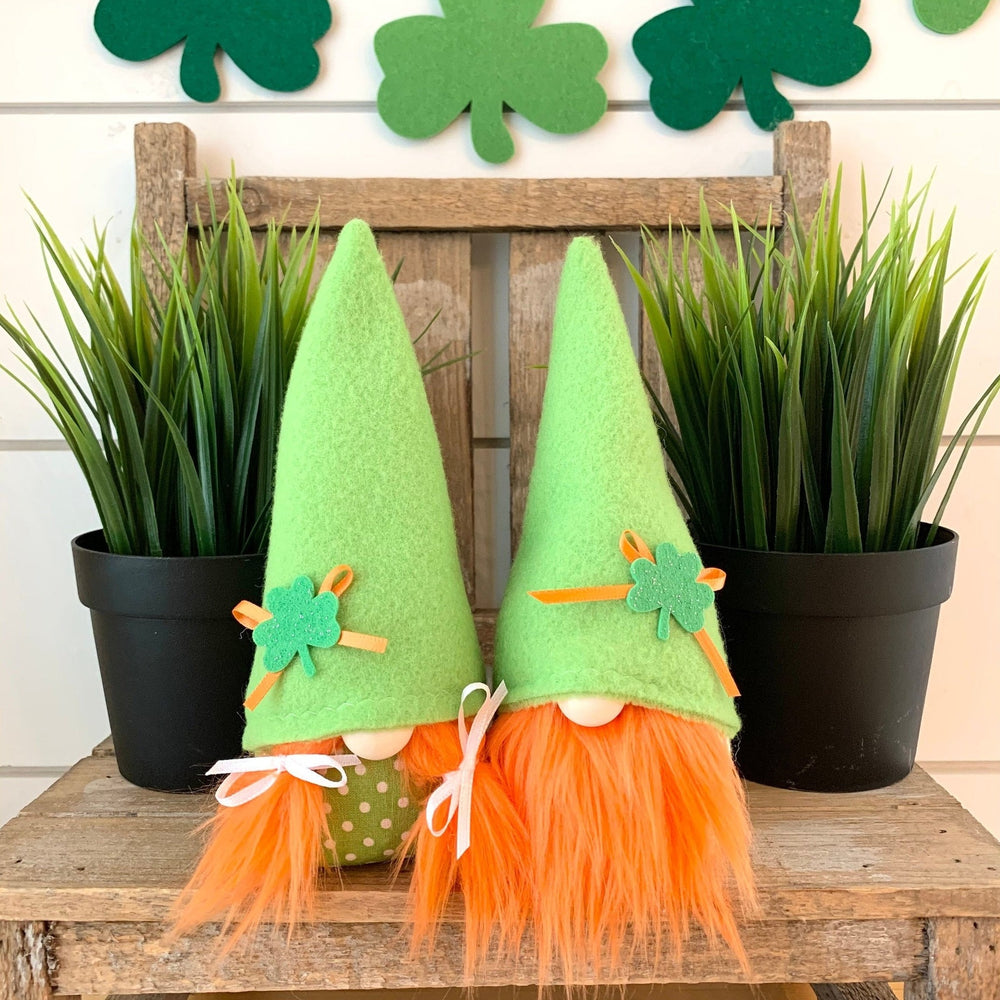 Gnome -7" Mini St. Patrick's Day, Boy or Girl