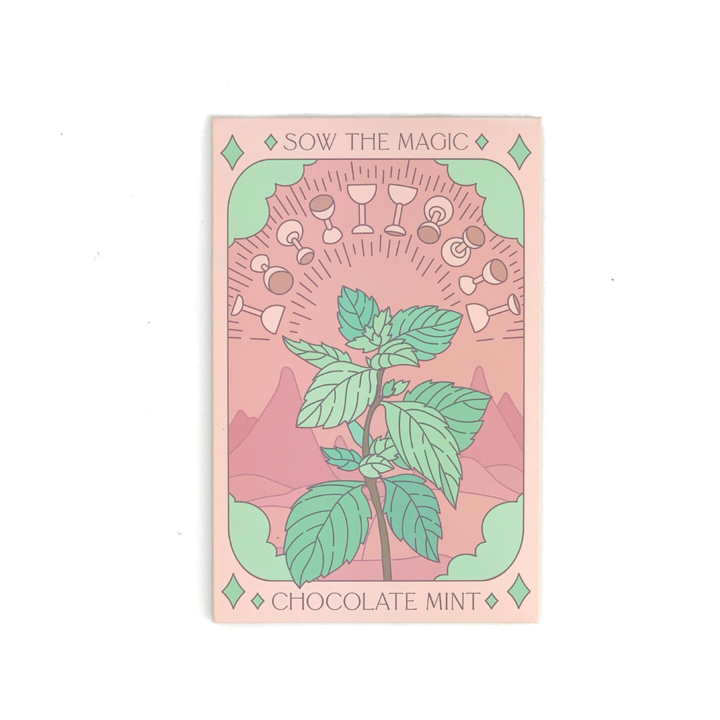 Chocolate Mint Seed Packet